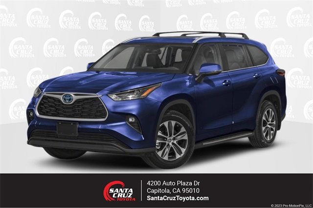 2026 Toyota Highlander XLE's photo