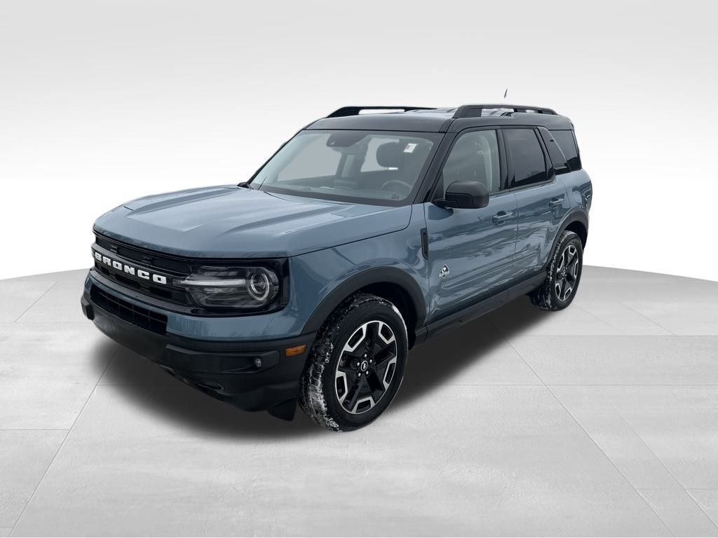 2021 Ford Bronco Sport Outer Banks