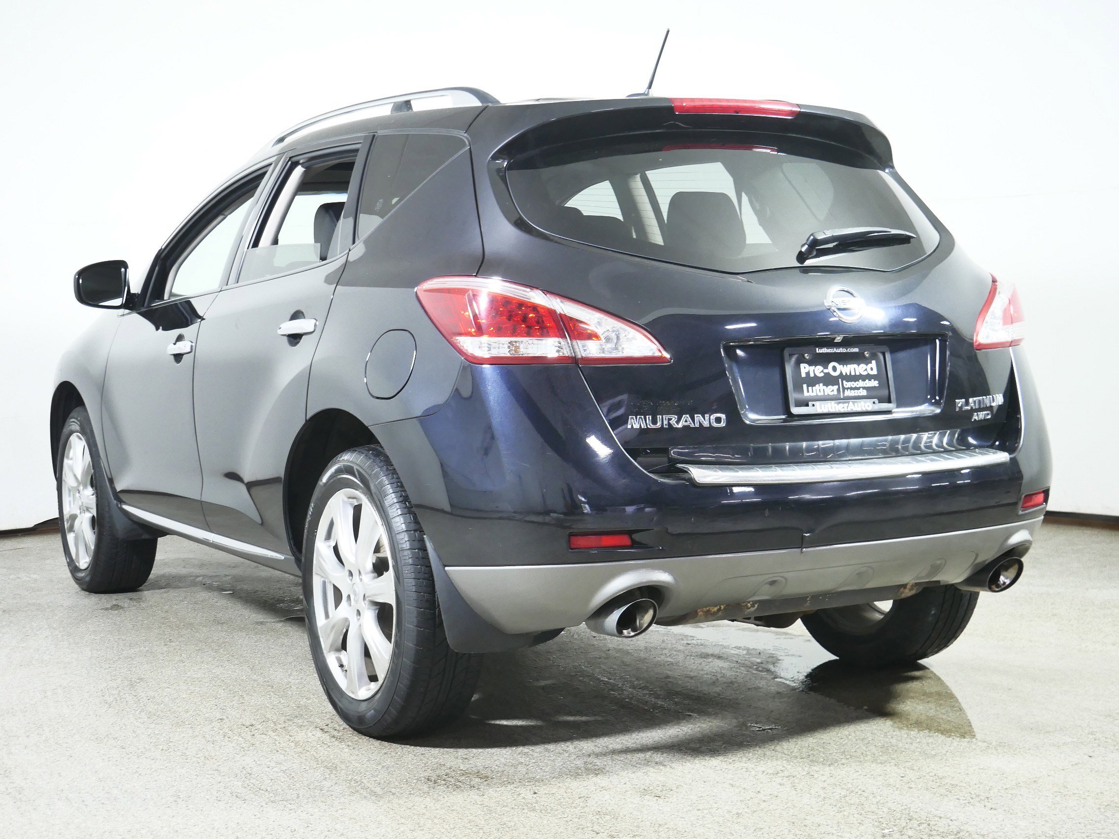 2012 Nissan Murano LE photo 3