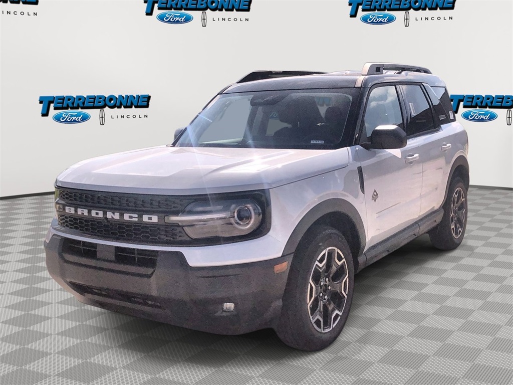 2025 Ford Bronco Sport Outer Banks's photo