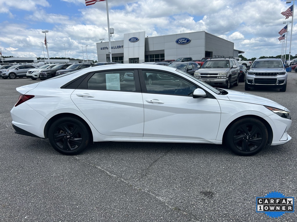 Used 2021 Hyundai Elantra SEL For Sale Gaffney SC Spartanburg U3437