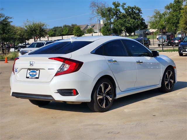 2017 Honda Civic Touring photo 7