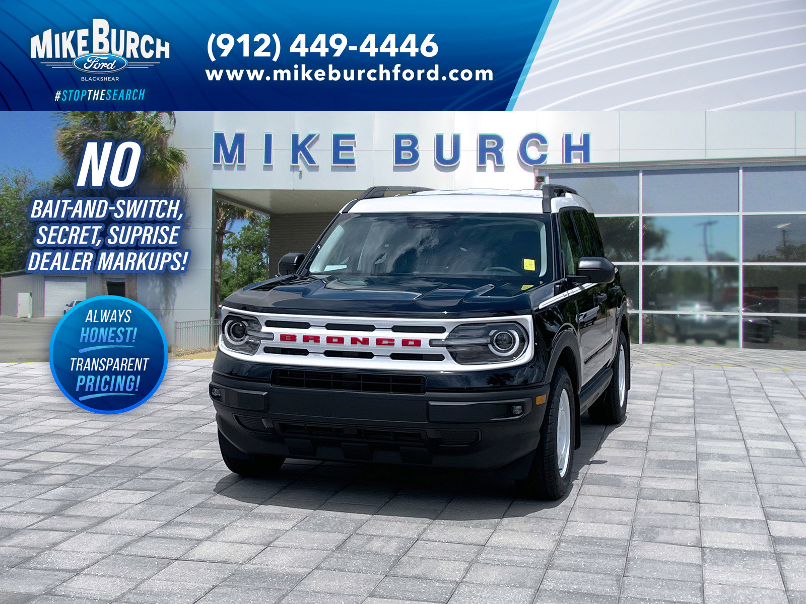 New 2024 Shadow Black Ford Heritage image 1