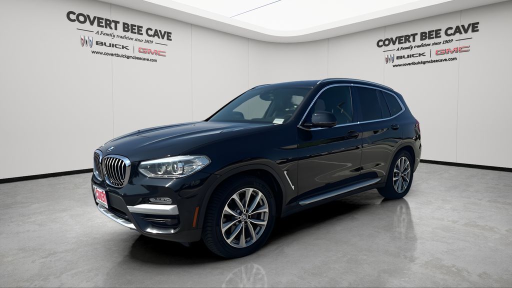 2018 Bmw X3 xDrive30i photo 3