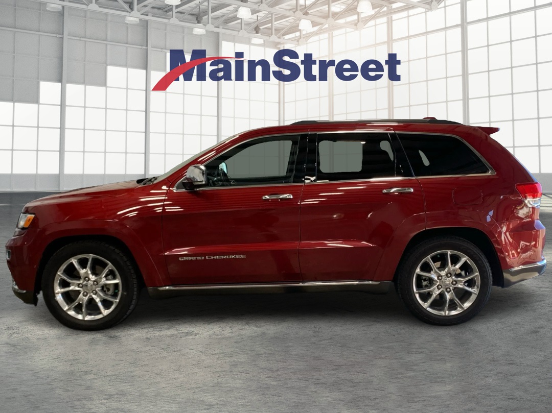 Used 2015 Jeep Grand Cherokee Summit with VIN 1C4RJFJTXFC691951 for sale in Kansas City