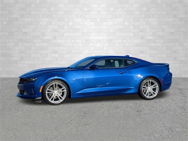 2021 Chevrolet Camaro 1LT 1LS photo 4