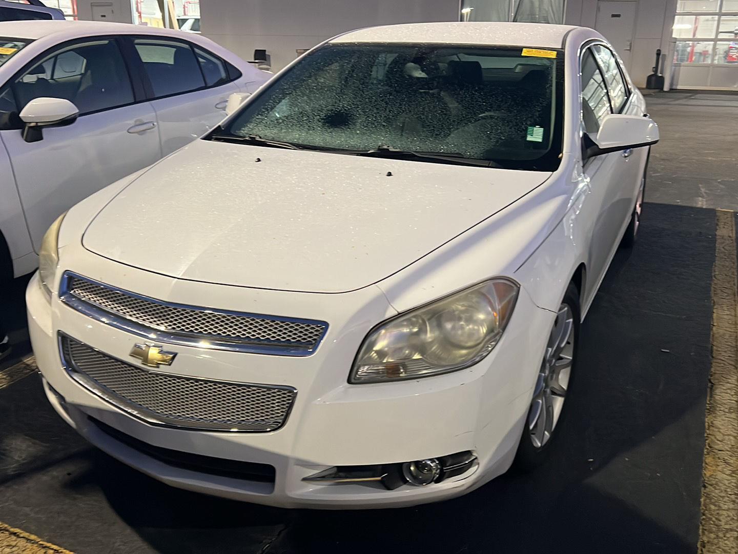 2010 Chevrolet Malibu LTZ's photo