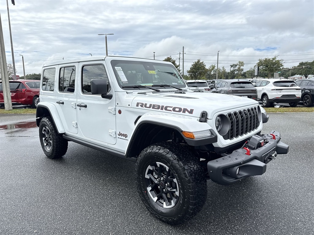 2025 Jeep Wrangler 4-Door Rubicon's photo