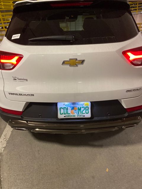 2022 Chevrolet Trailblazer ACTIV photo 2