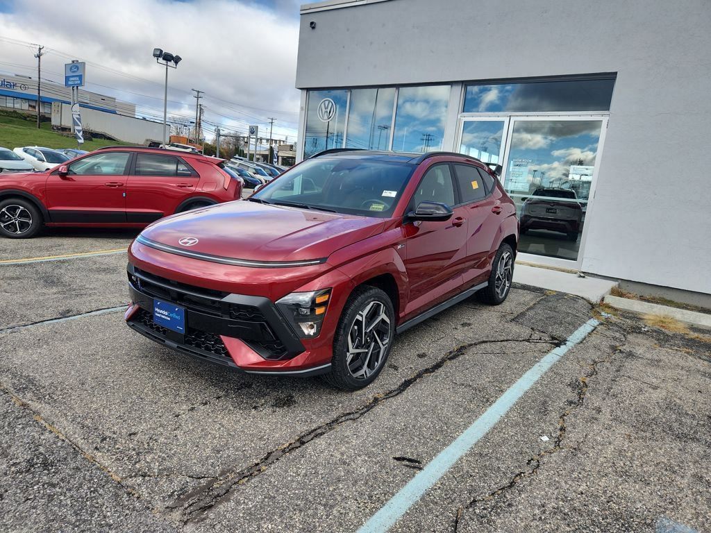 2024 Hyundai Kona N Line photo 2