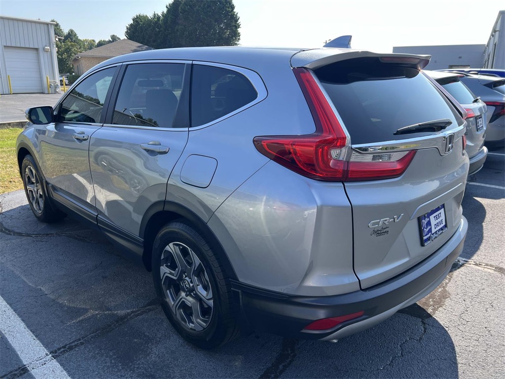 2017 Honda CR-V EX photo 4