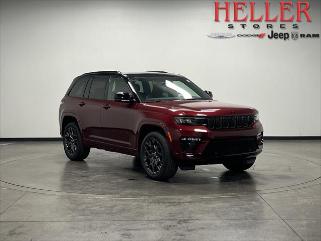 2025 Jeep Grand Cherokee Summit's photo