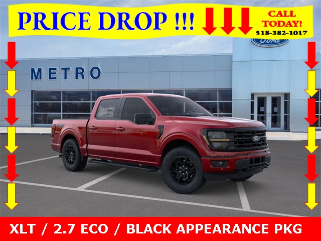 2025 Ford F-150 XLT's photo