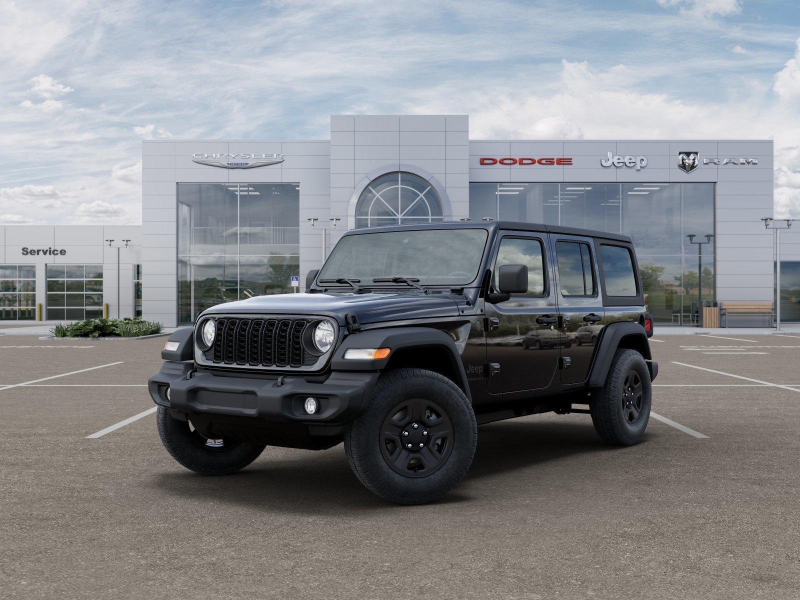2026 Jeep Wrangler 4-Door Sport's photo