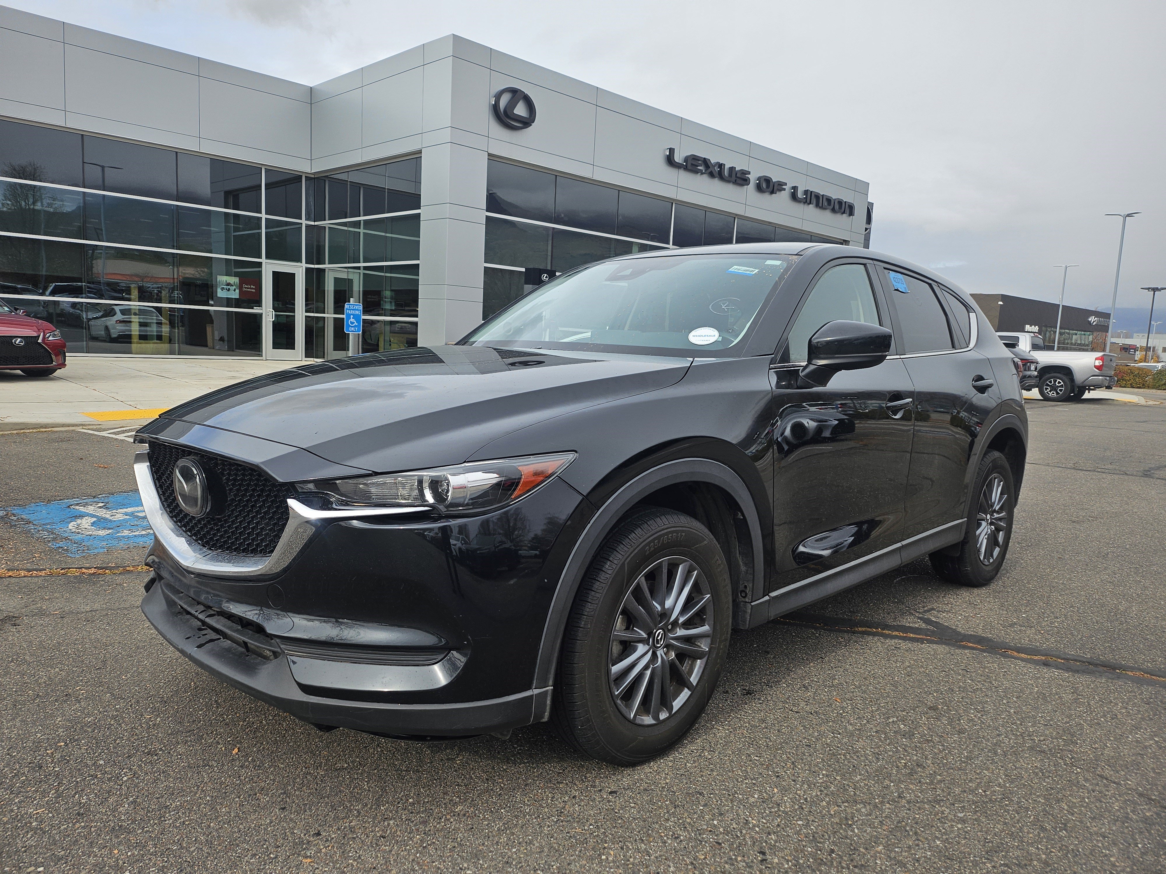 2021 Mazda CX-5 Touring's photo