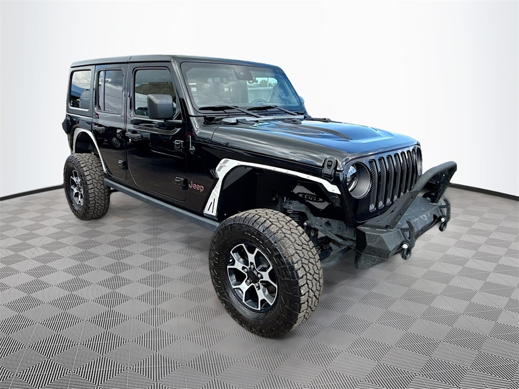 2021 Jeep Wrangler Unlimited Rubicon photo 2