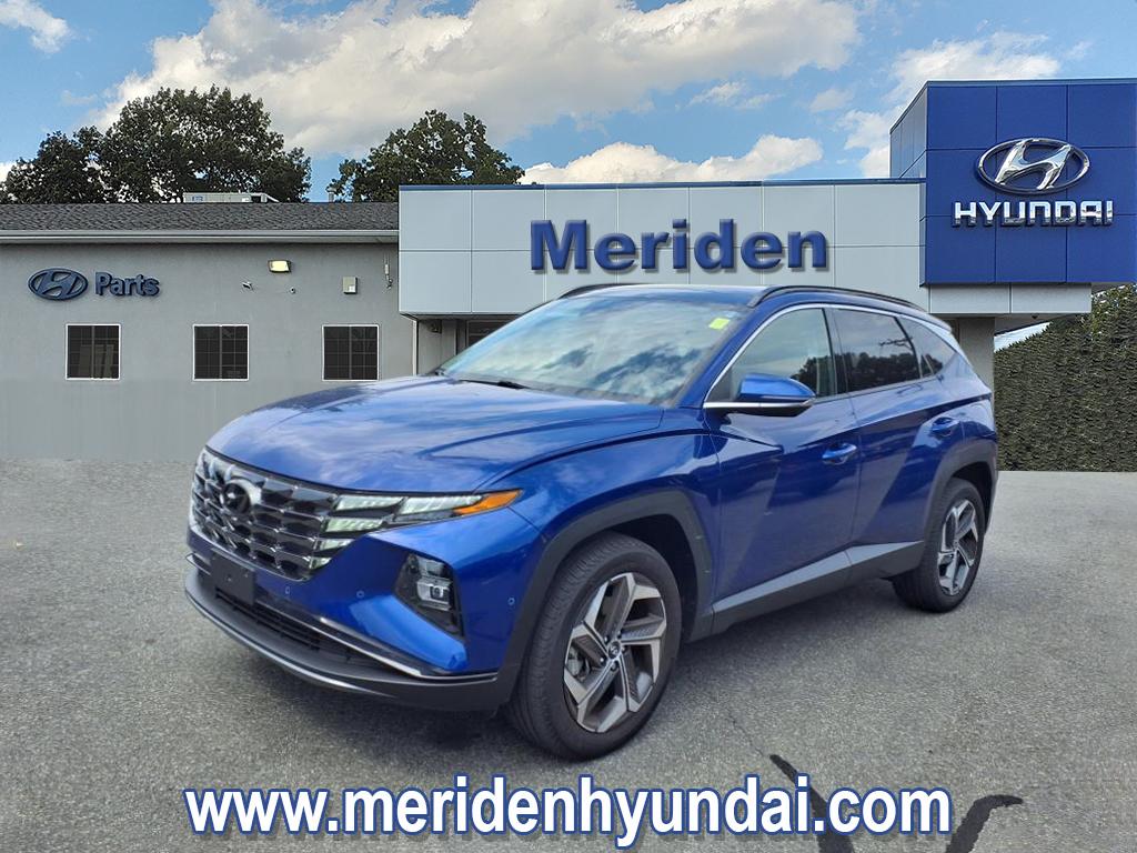 2022 Hyundai Tucson Limited's photo