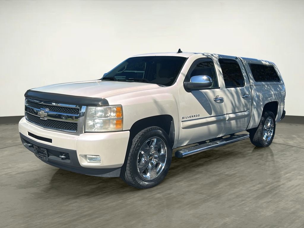 2011 Chevrolet Silverado 1500 LTZ