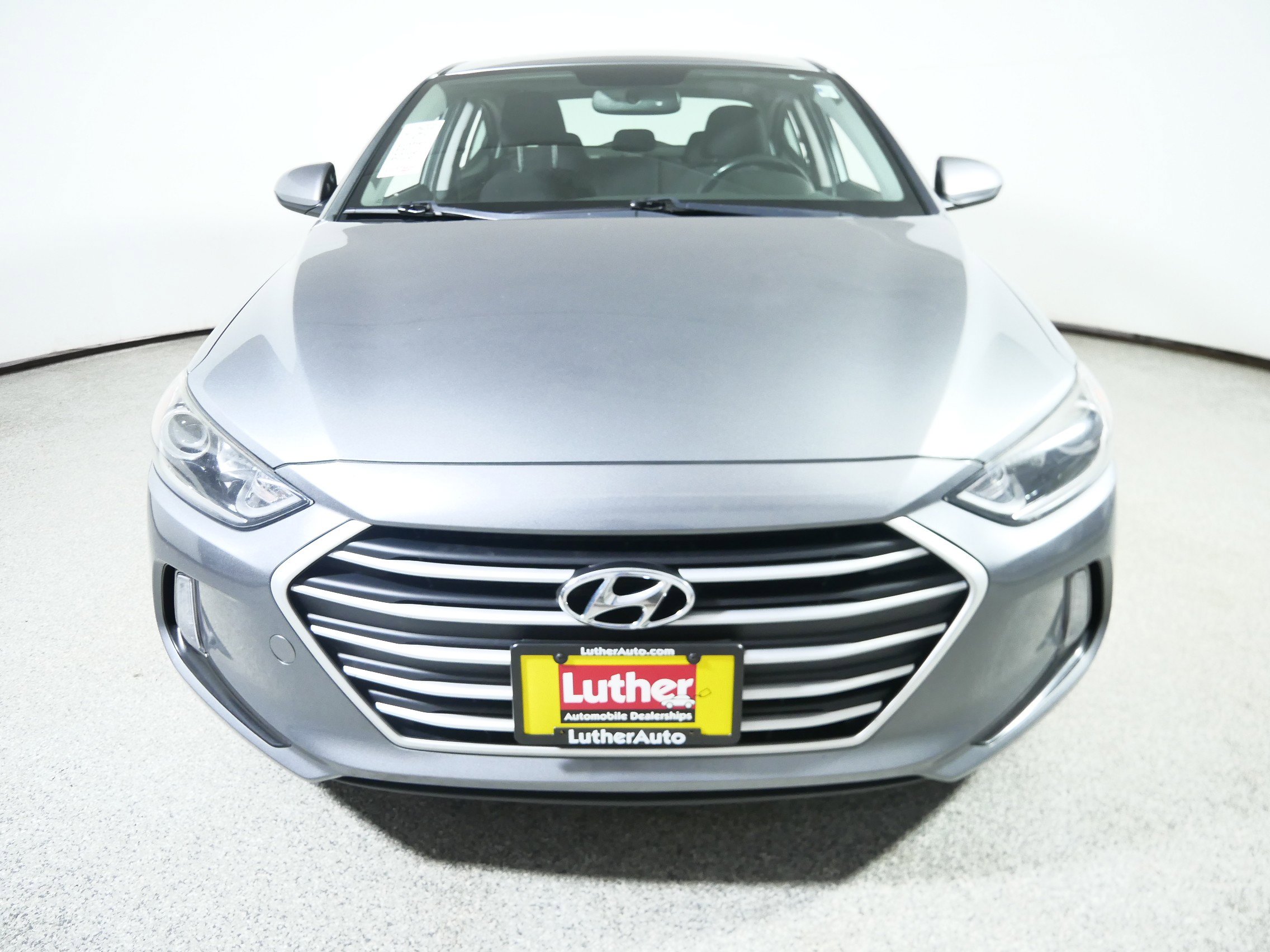 Used 2018 Hyundai Elantra Value Edition with VIN KMHD84LF0JU498689 for sale in Waite Park, Minnesota