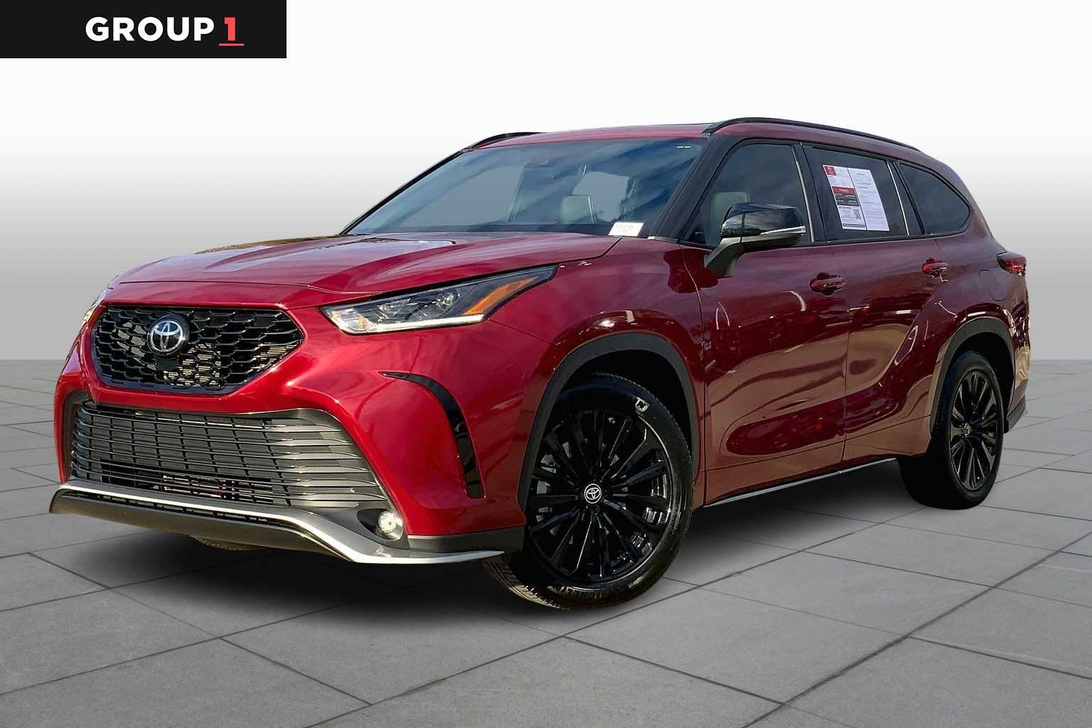 2023 Toyota Highlander XSE