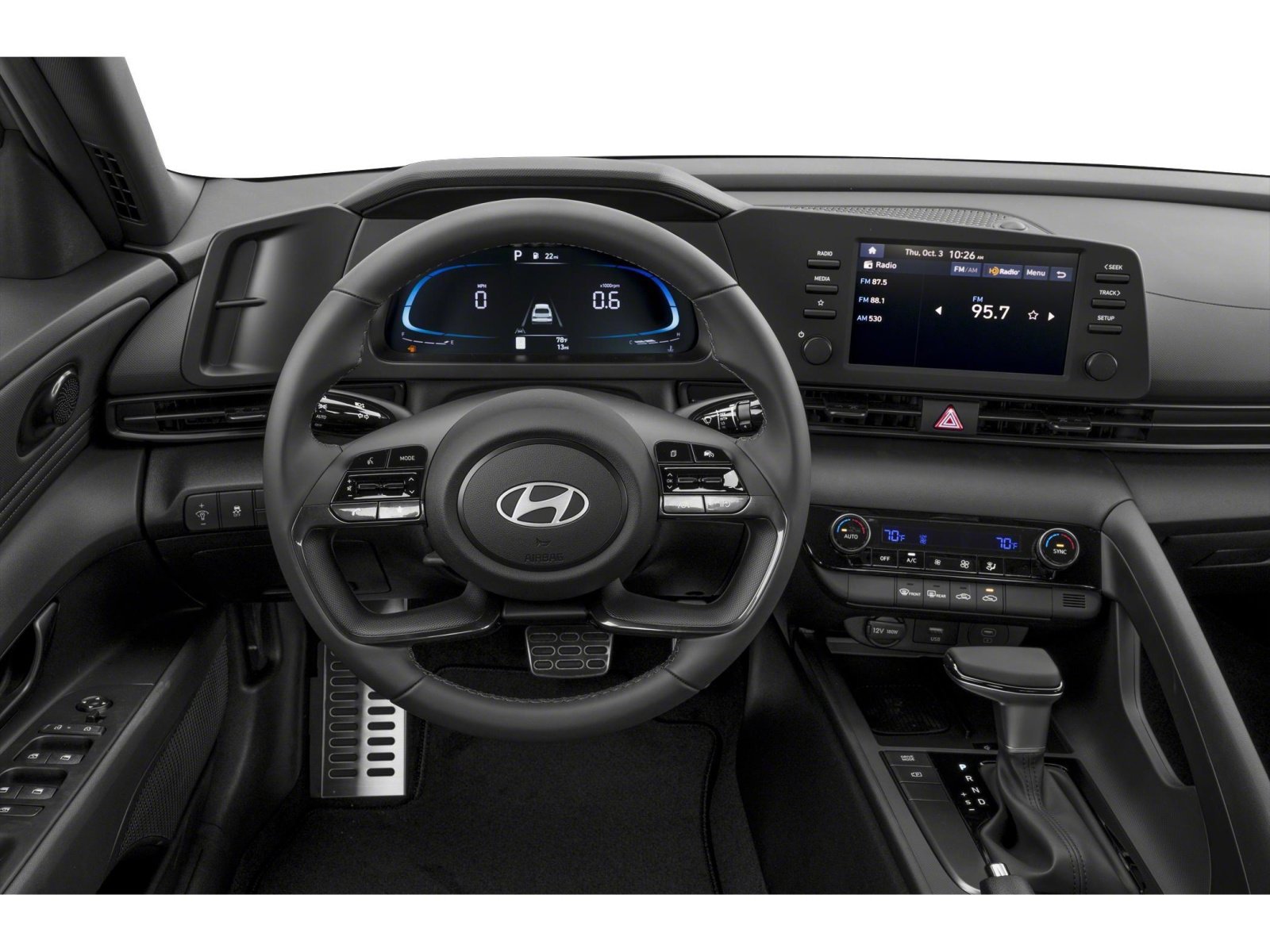 2025 Hyundai Elantra SEL Sport photo 4