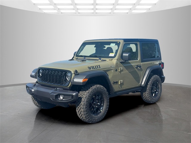 2025 Jeep Wrangler Willys photo 3