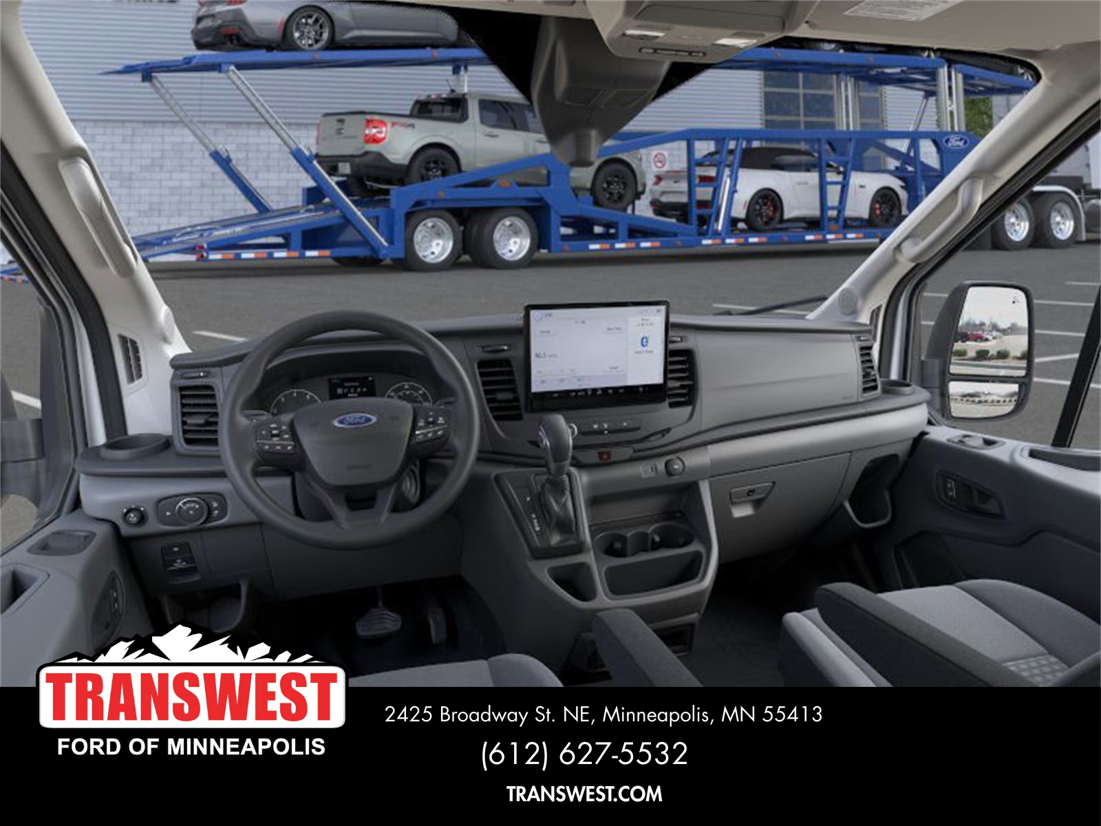 2025 Ford Transit photo 8