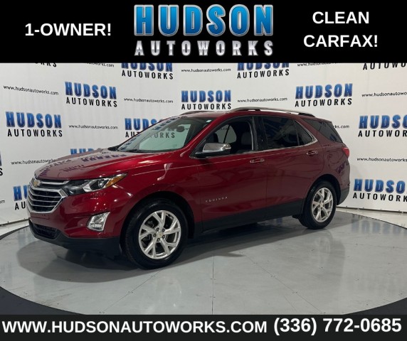 2018 Chevrolet Equinox Premier