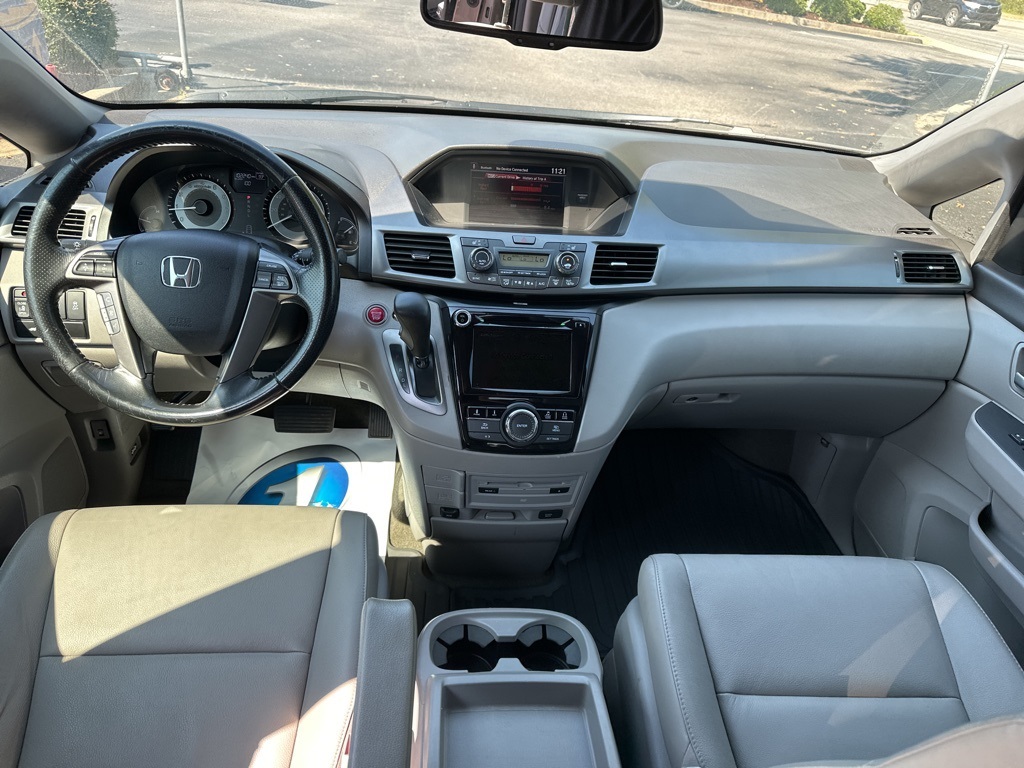 2017 Honda Odyssey EX-L photo 18