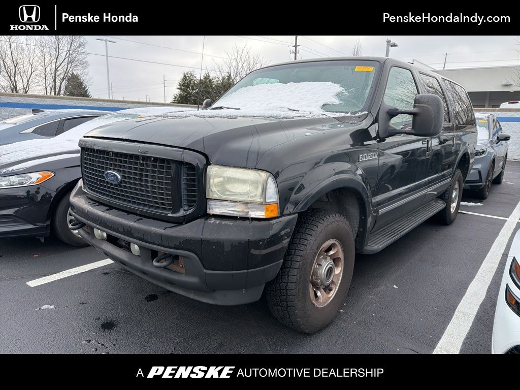 2003 Ford Excursion Limited's photo