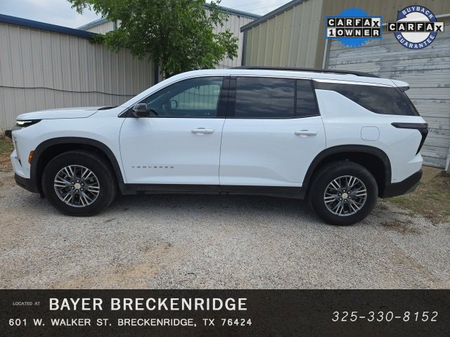 2024 Chevrolet Traverse photo 4