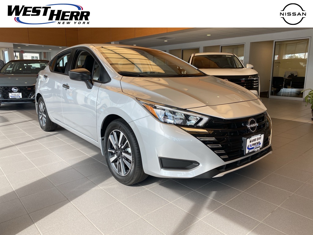 2025 Nissan Versa Sedan S