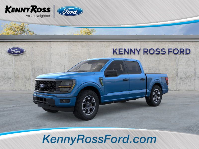 2025 Ford F-150 STX's photo