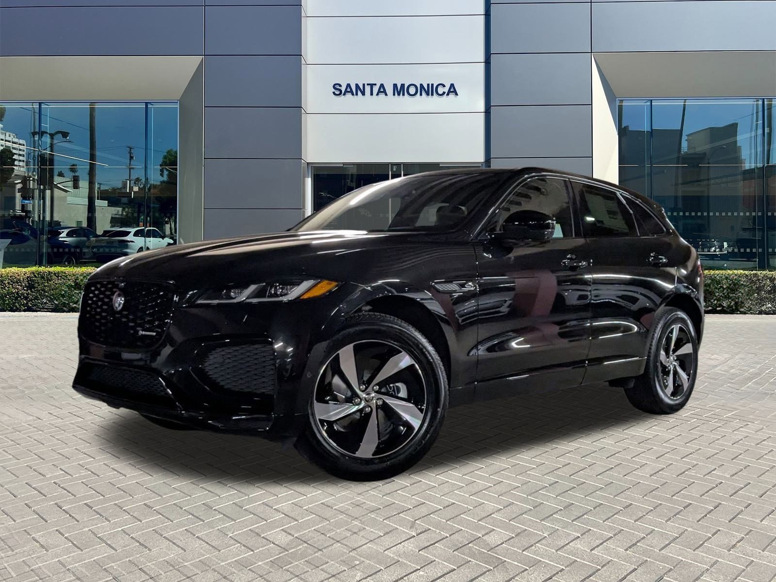New 2025 Jaguar F-PACE R-Dynamic S Sport Utility in Santa