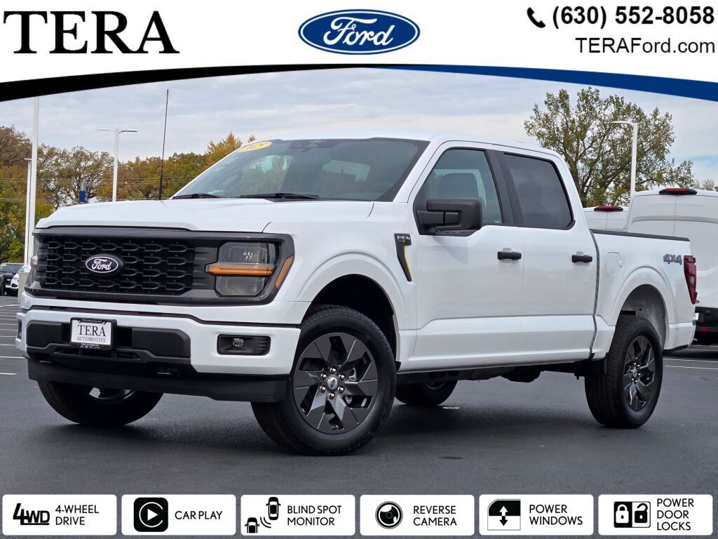 2025 Ford F-150 STX's photo