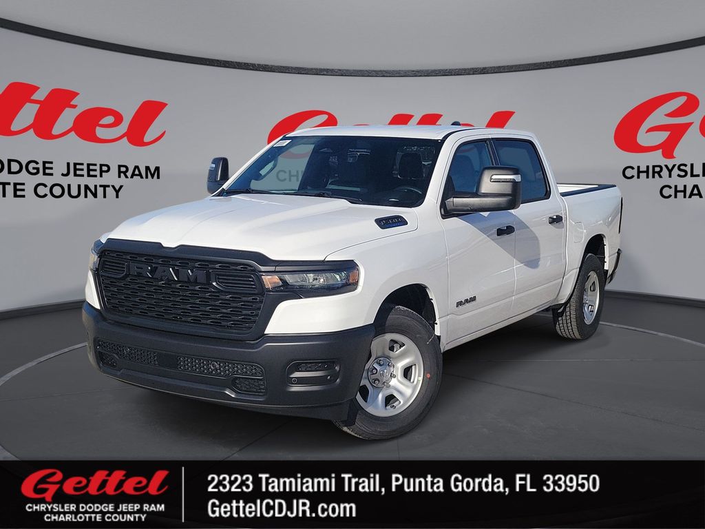 2025 RAM Ram 1500 Pickup Tradesman's photo