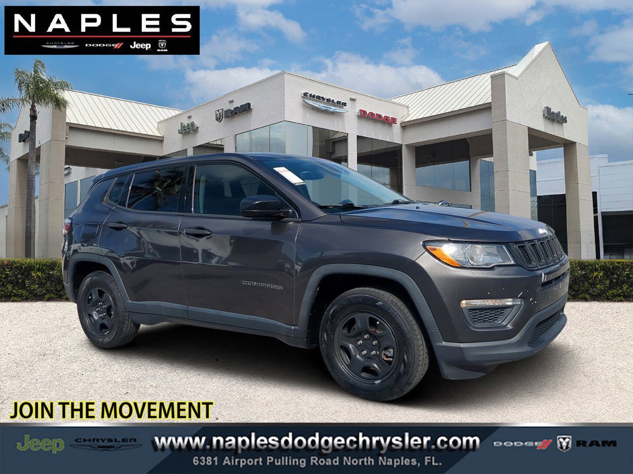 2017 Jeep All-New Compass Sport