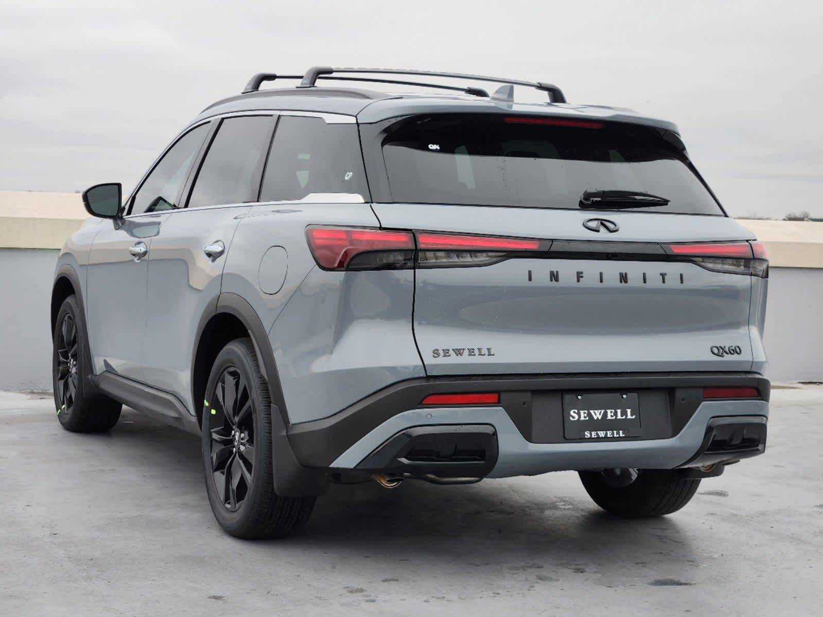 2025 Infiniti QX60 Luxe photo 4