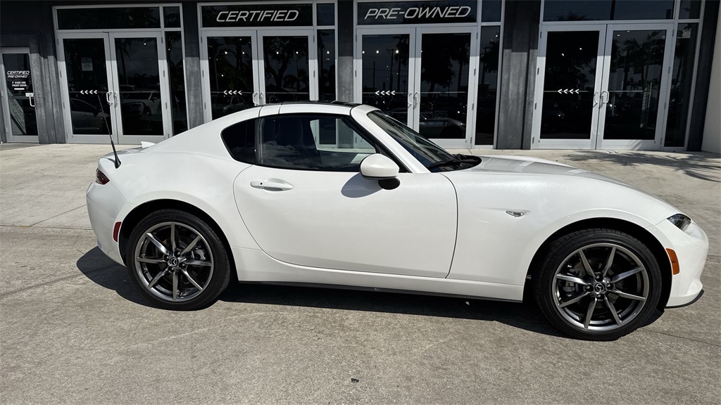 2023 Mazda MX-5 Miata RF Miata Grand Touring photo 5