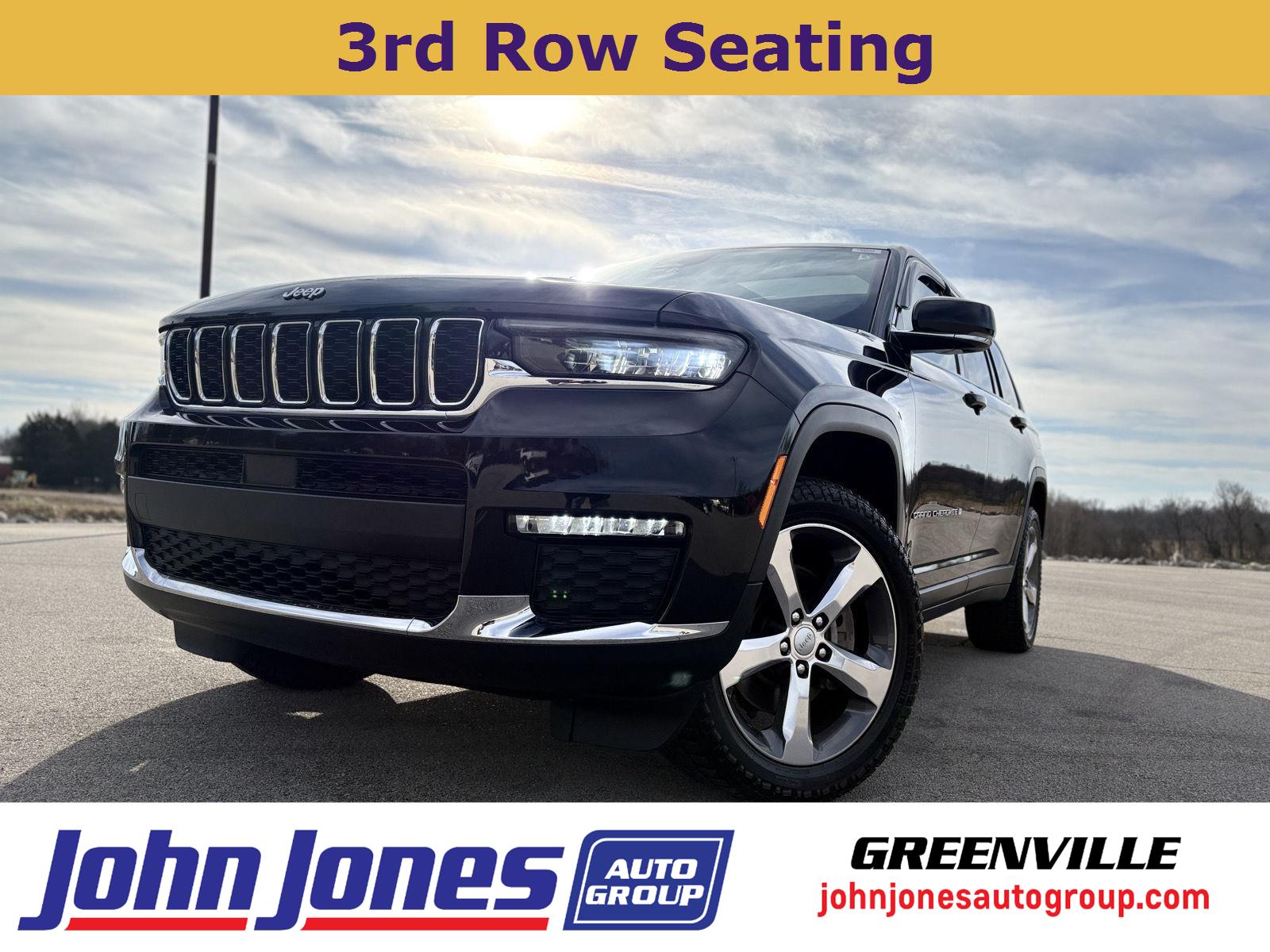2021 Jeep Grand Cherokee L Limited's photo
