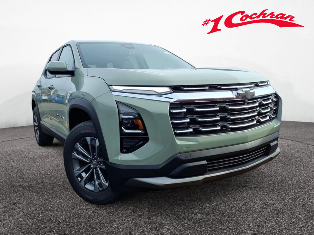 2026 Chevrolet Equinox LT's photo