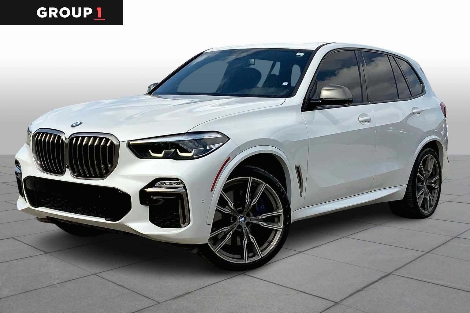 2020 BMW X5 M50i's photo