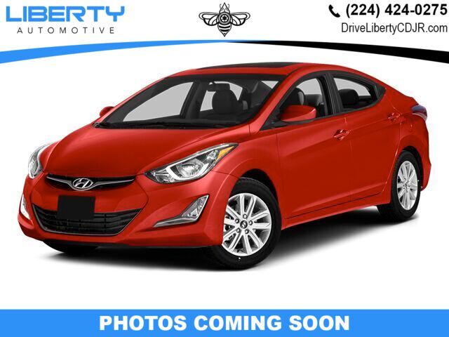 2014 Hyundai Elantra Sport