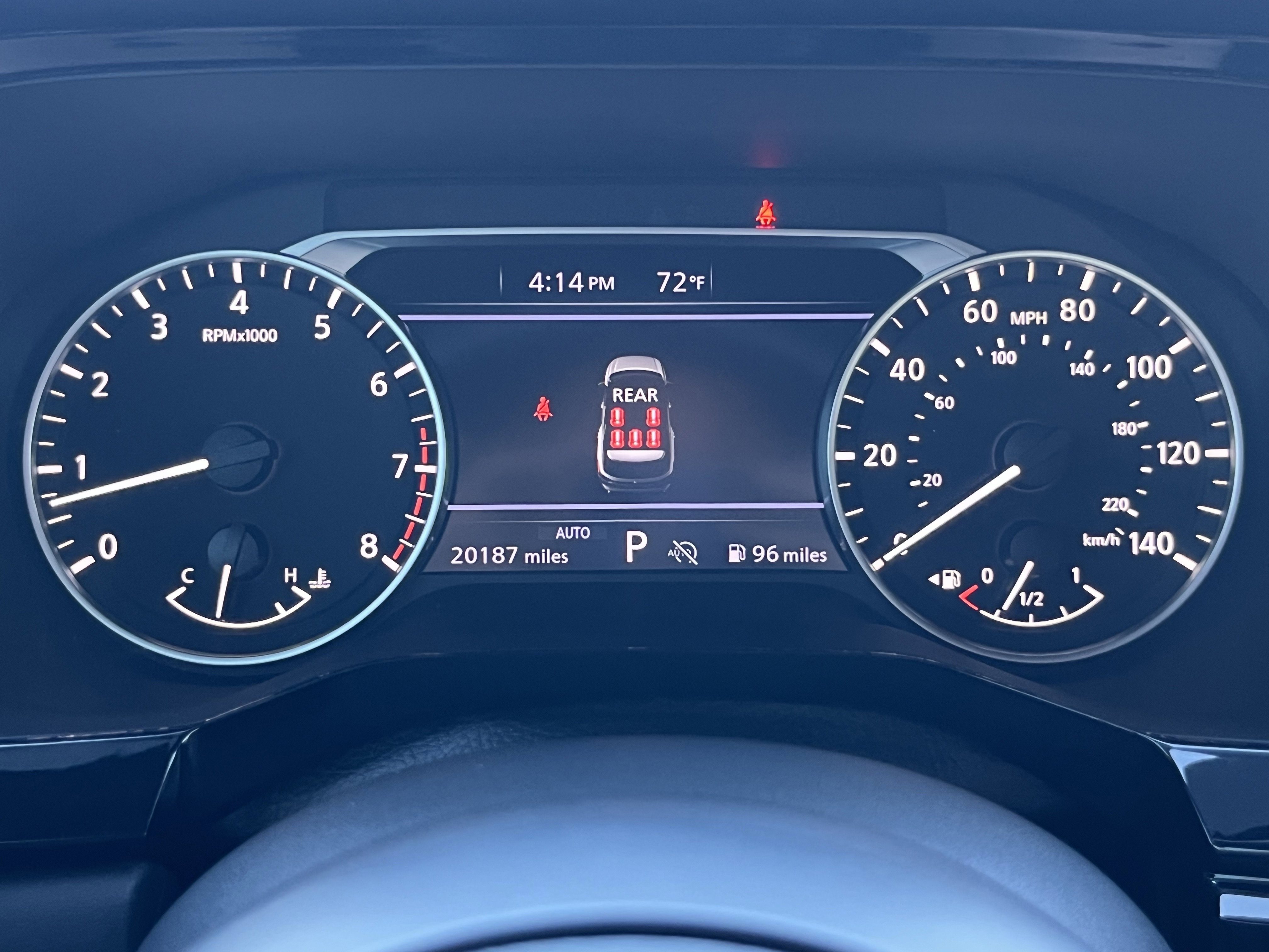 2024 Nissan Pathfinder Rock Creek photo 3