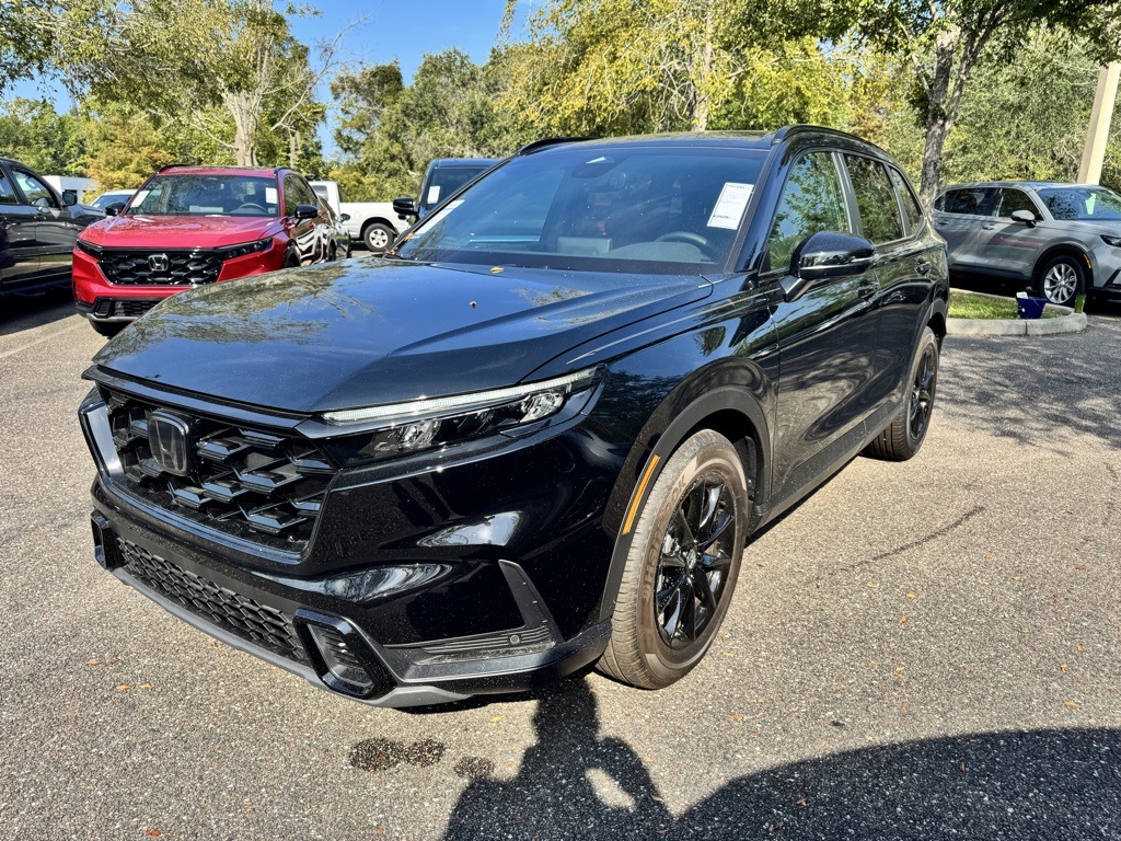 2026 Honda CR-V Hybrid Sport-L photo 3