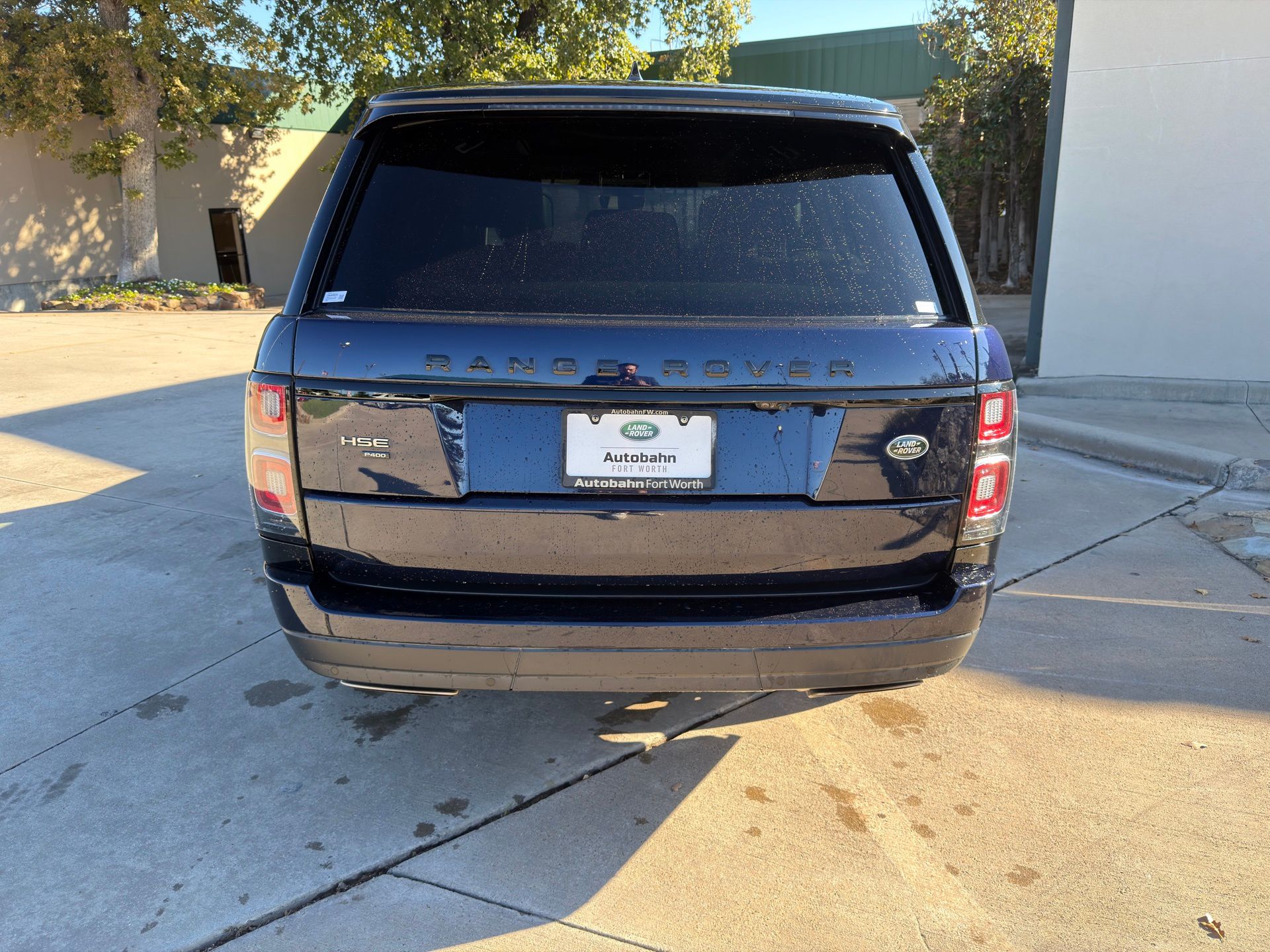 2022 Land Rover Range Rover HSE Westminster Edition photo 3