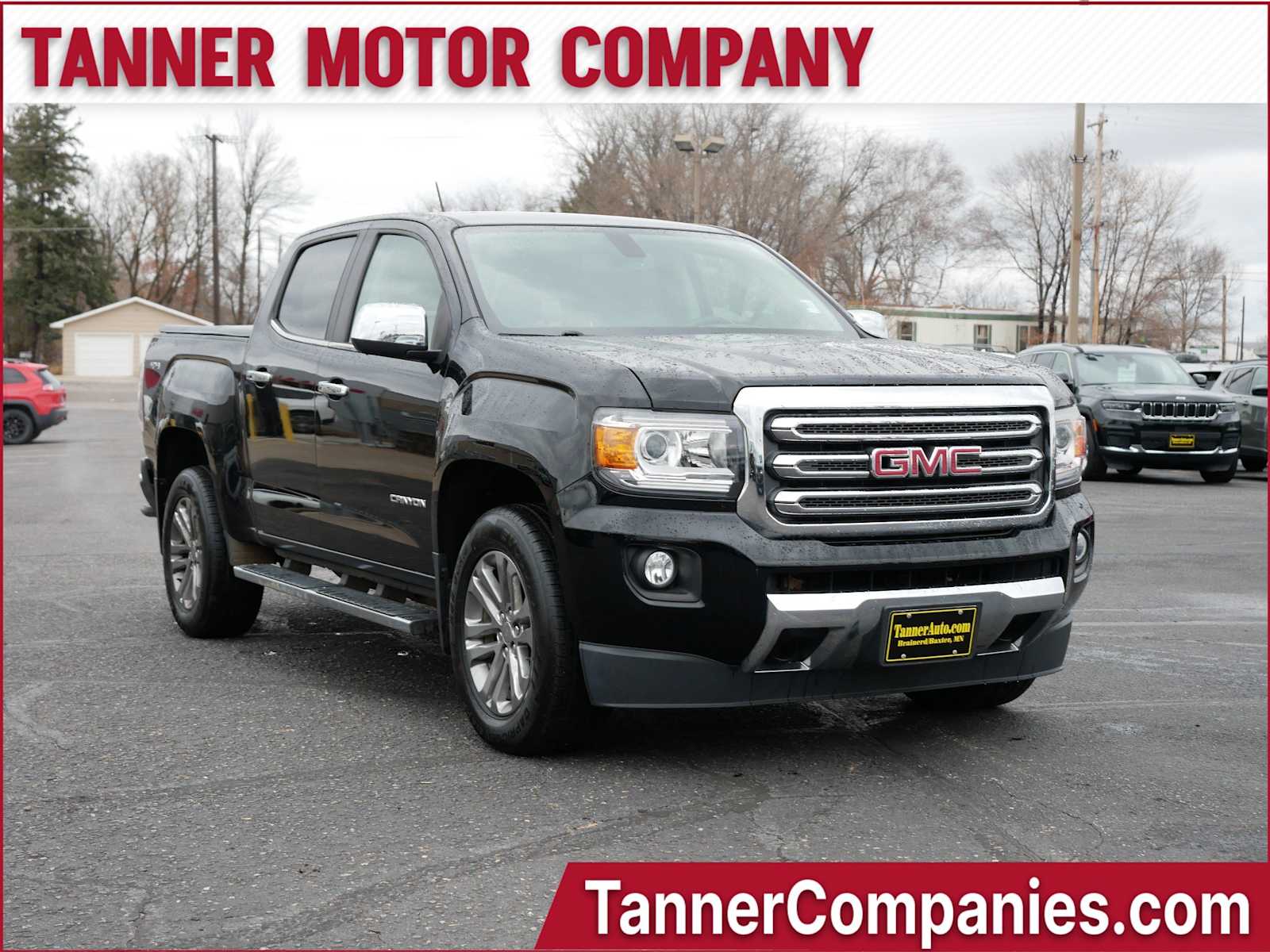 2016 GMC Canyon SLT's photo