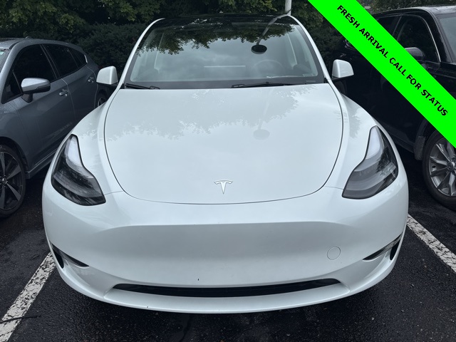 Used 2023 Tesla Model Y Long Range with VIN 7SAYGDEEXPF770845 for sale in Ann Arbor, MI