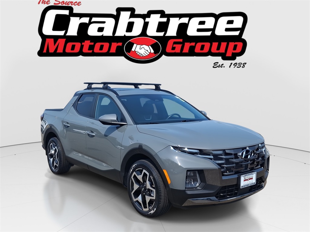 2022 Hyundai Santa Cruz Limited