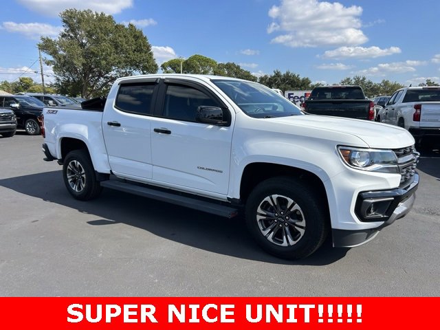 2021 Chevrolet Colorado Z71's photo